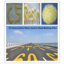 Hot Melt Road Marking Peinture de C5 Aliphatic Hydrocarbon Resin